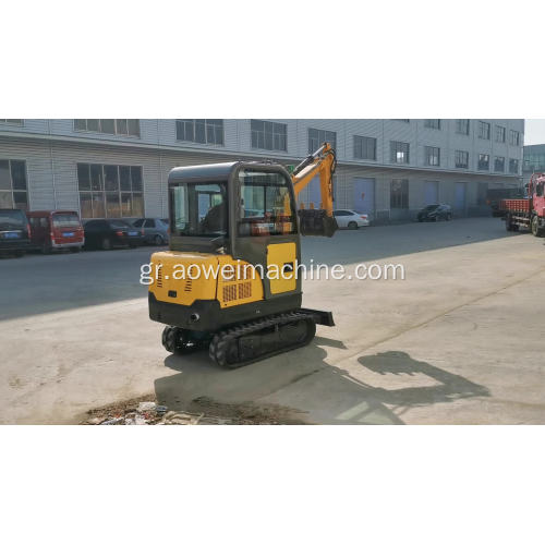 Mini Diggers Construction Machinery 1ton Hydraulic Crawler Excavator Price With Hammer